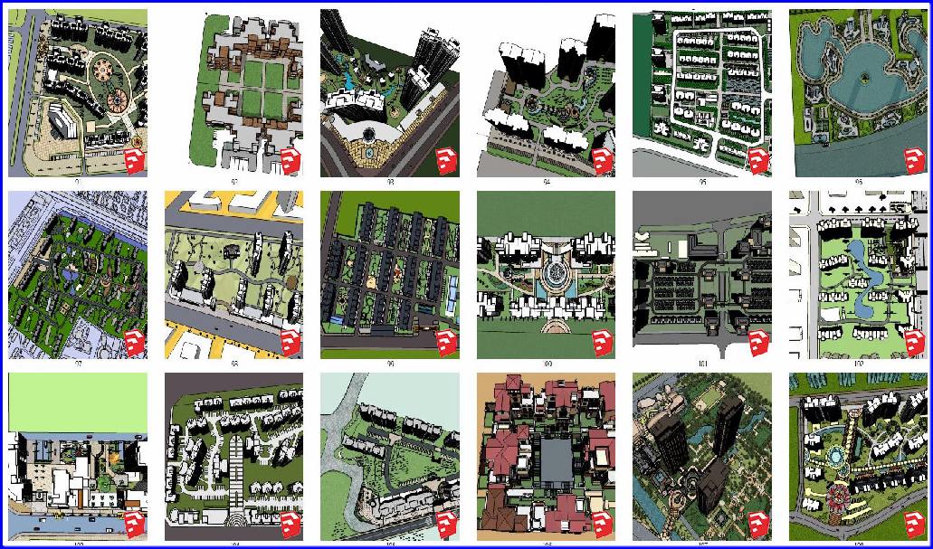 1000 MODEL QUY HOẠCH